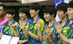 단원고, 장관기 학생종별탁구 4연패...곡선중 창단후 첫 우승