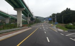 용인시, 신봉터널 주변 진·출입로 개선..불편 해소