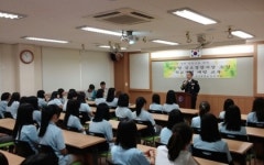윤승영 김포경찰서장 폭력없는 학교 조성 위해 적극 지원