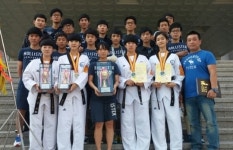 여풍당당 용인 풍덕고 태권도부, 창단 첫 종합우승
