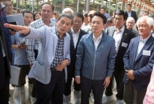 남경필 경기지사, 한·중미래포럼 참석차 상하이 방문