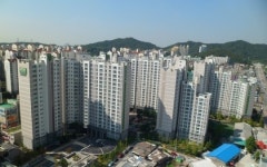 부평구 산곡 푸르지오, 인천시 살기 좋은 아파트 선정