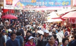 한중 문화관광페스티벌 인기