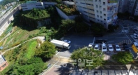 10년째 도로 끊긴 용인 신갈지구 체증앓이 중