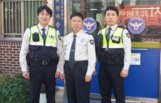 유천파출소 조철호·원종성 경관, 자살시도 10대 구해