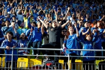 'FunFun 축구' 수원삼성, 누적관중도 30만명 돌파