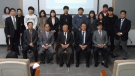 박원희 세코닉스 대표이사, 신한대 동두천캠퍼스 취업특강