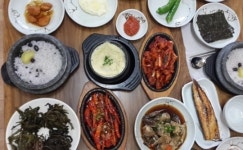 [여주 맛집] 30가지 산나물이 주는 자연 밥상...삼교동 오대산산채정식