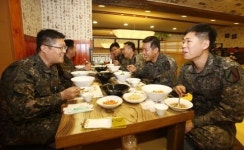 육군 수도군단, 경제 활성화 동참 통통데이 진행