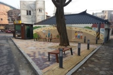 무섭던 안양 구도심 골목길, 산뜻하게 새단장