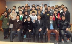 부천오정경찰서, 이주민 정착 지원 한글학교 개강