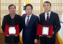 용인 기업유치 CEO가 뛴다...기업대표 2명 홍보대사 위촉