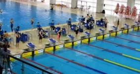 수원시회장배 수영대회 열자마자 안전사고 아찔