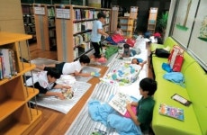 수원문화재단 어린이도서관, 도서관이라 쓰고 문화라 말해요~