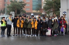 광주경찰서 폭력없는 안전한 학교 만들어요