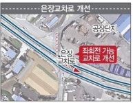 화성 두곡리 공단 출구 손톱 밑 가시 제거...이젠 좌회전 OK