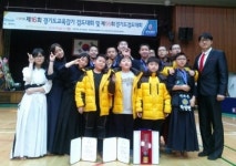검도 왕좌 의정부신곡중, 道검도대회 2년 연속 동반우승