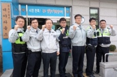 신속대처로 자살기도자 살린 군포 대야파출소 경찰들