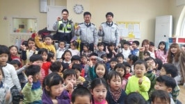 파주 금촌지구대, 아이들 눈높이 UCC 제작...교통사고 예방 앞장