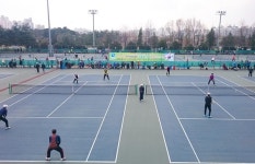 나이는 중요하지 않아 경기도 전국 이순테니스대회 활짝