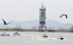 서해5도 수산물, 경인아라뱃길 통해 국회의사당 상륙