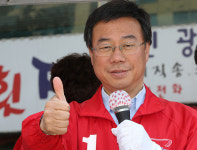 [4·29 재보선] 성남 중원 새누리 신상진 후보 당선 확실