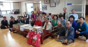 용인 상현2동 새마을부녀, 어버이날 맞아 경로당 방문