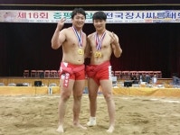 함께 있는 것 만으로도 큰 힘 수원시청 우승 주역 문형석·준석형제