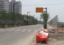 LH동탄, 반송중학교 학교용 통학버스  중단 논란