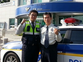 양주경찰서, 응급한 급성심근경색 환자 신속 구조 '감동'