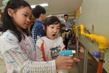 가스 누출 땐 이렇게 대처해요