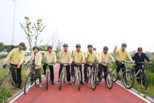 평택시의회 임시회, 주요 사업현장 방문...추진 상황 점검