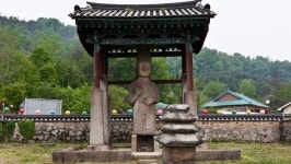 [한줄문화재] 매산리석불입상