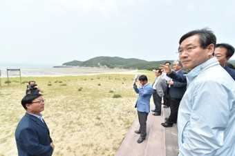 유정복 인천시장, 서해5도 관광 활성화 현장 점검