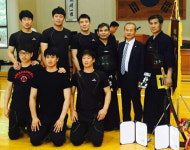 박학진 인천시청 감독, 대한민국 8단 검도선수권대회 우승