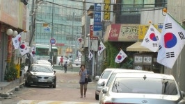 의왕 고천동 일부 지역, 광복 70주년 기념 태극기 거리 지정