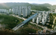 성남시, 산운마을 고속도로 소음 피해 방지 방음시설 설치