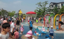 용인 기흥구, 물내음어린이공원 물놀이장 운영