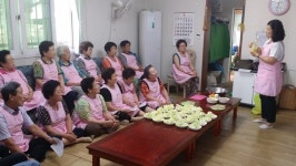 안산 단원보건소, 경로당 저염요리교실 운영