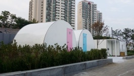 안양시, 학의천변 산책로 구간 공중화장실 추가 설치
