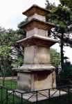 [한줄문화재] 경기도 유형문화재 제106호 이천중리삼층석탑