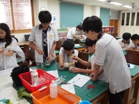 용인 백현중, 2학기부터 자유학기제 운영