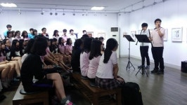 [300만 인천, 교육현장] 미술관이 있는 학교...미추홀 외국어고등학교