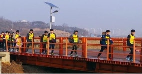 시흥 대흥중학교, 제3회 시흥사랑 100km걷기 대회 개최