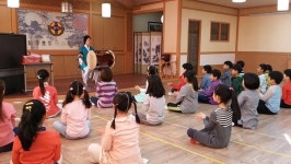 안산 양지초등학교, 1학년 학생 대상 탈춤 교육 진행