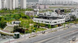청라국제도서관, 2015 인천시 건축상 대상 수상