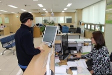 인천병무지청, 징병검사 대상자 편의 향상 듀얼모니터 운영