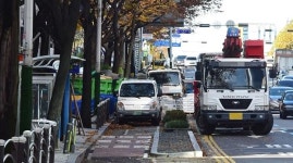 인천 남동구 인주대로길 인도점령 민폐공사