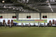 수원시장애인론볼연맹회장배 생활체육론볼대회 성료