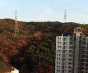 수원 광교신도시 웰빙타운 내 송전탑 이전 3년째 답보